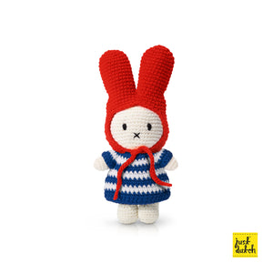 MIFFY STRIPED DRESS/HAT