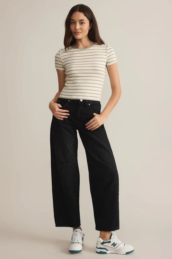 SAXTON STRIPED TEE