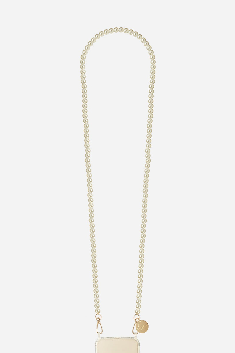 LCF CHAIN AGATHE BLANC