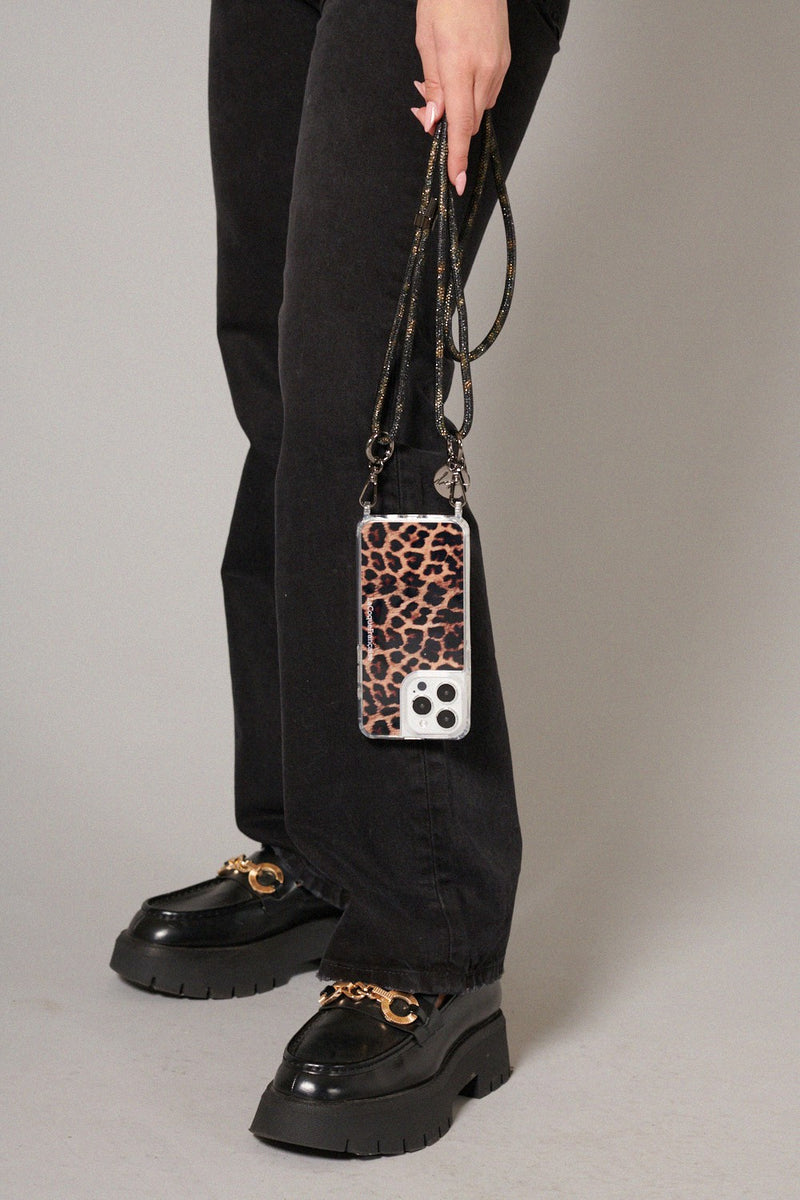 LCF CHAIN MARIAH LEO NOIR