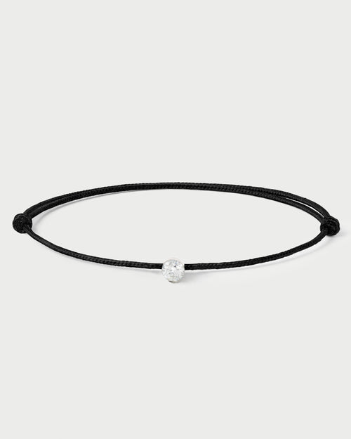 GRACIE DIAMOND BRACELET BLACK