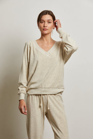 SONNY LOOP TERRY LONG SLEEVE