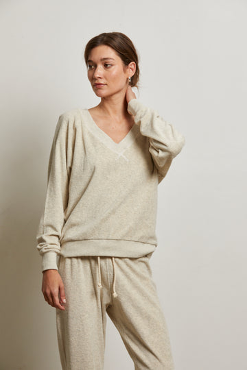 SONNY LOOP TERRY LONG SLEEVE