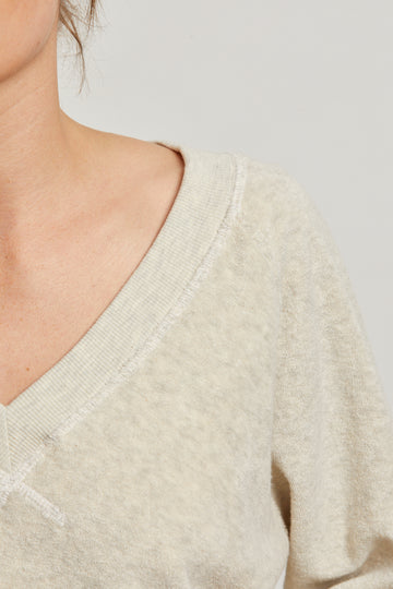 SONNY LOOP TERRY LONG SLEEVE
