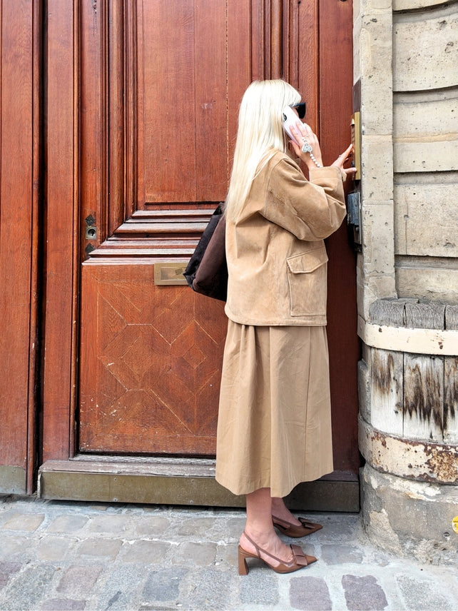 PAISLEY HEART GEMSTONE BRACELET PHONE CHAIN