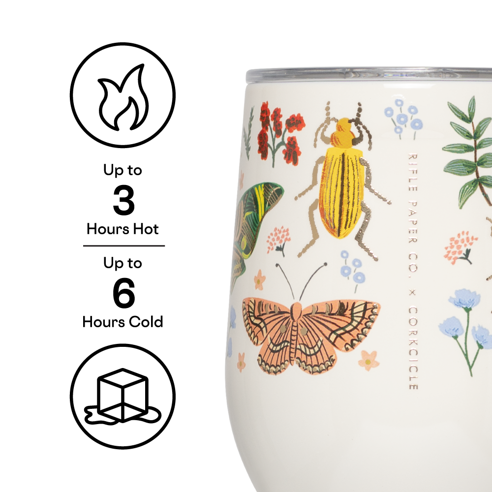 12OZ STEMLESS CURIO CREAM