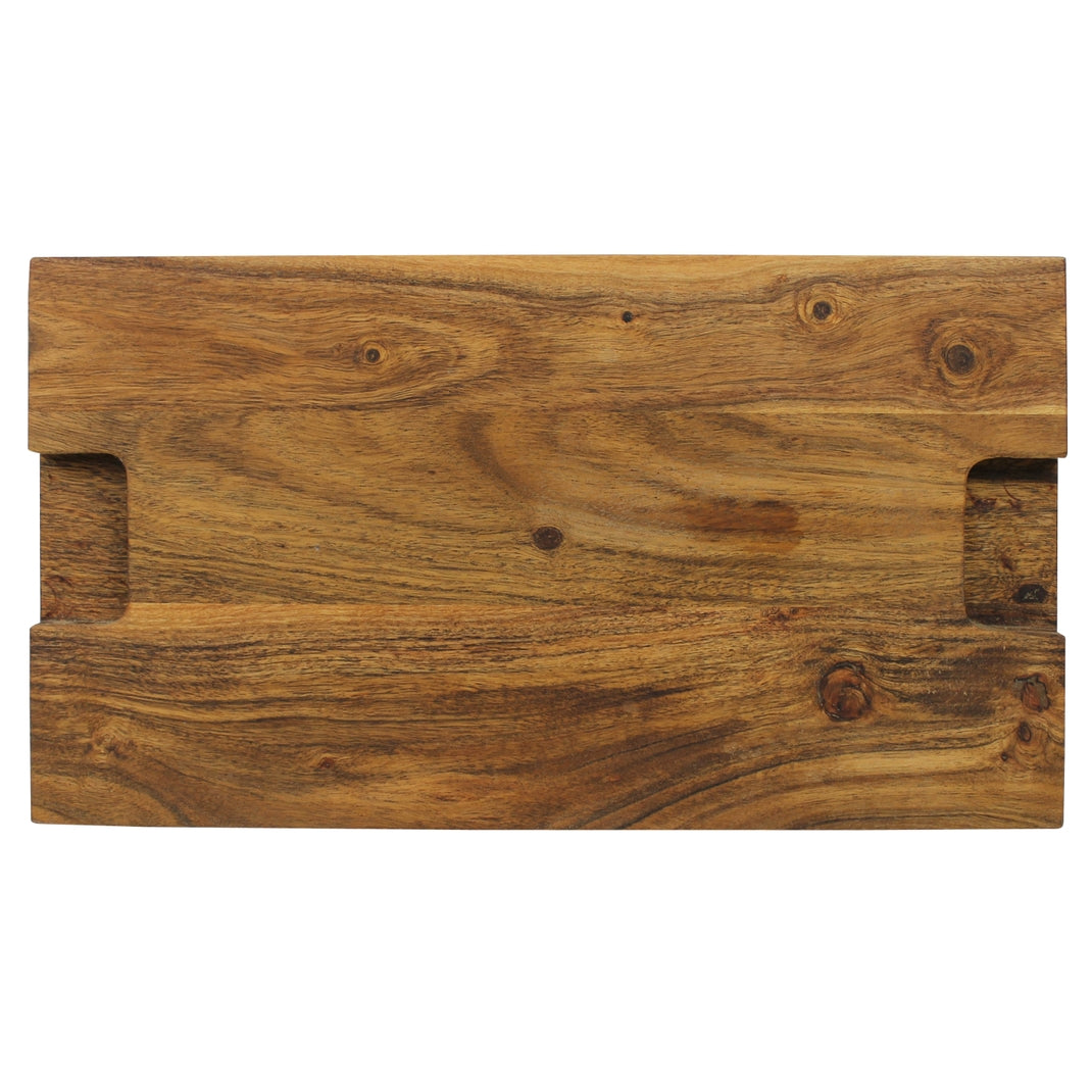 CUTTING BOARD W FINGER SLOTS