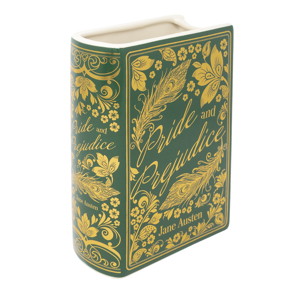 LARGE BOOK VASE PRIDE &amp; PREJUDICE 2