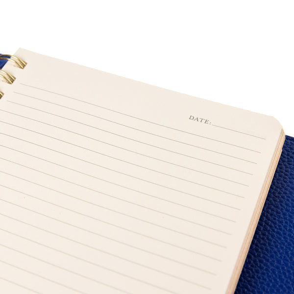 WRAP JOURNAL COBALT BLUE