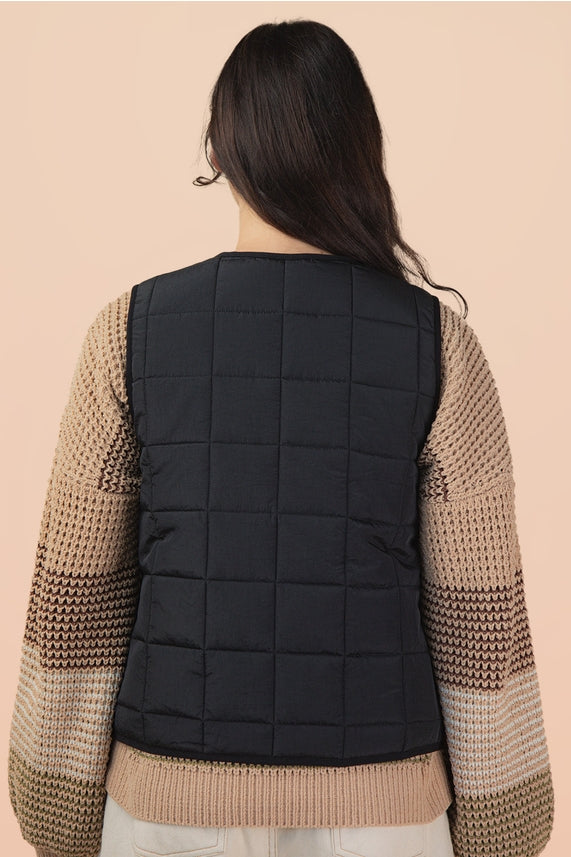 QUILTED VEST