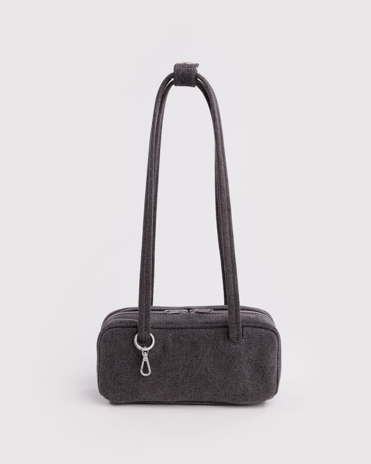 SML DENIM BOWLER BAG