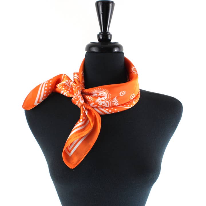 SATIN BANDANA
