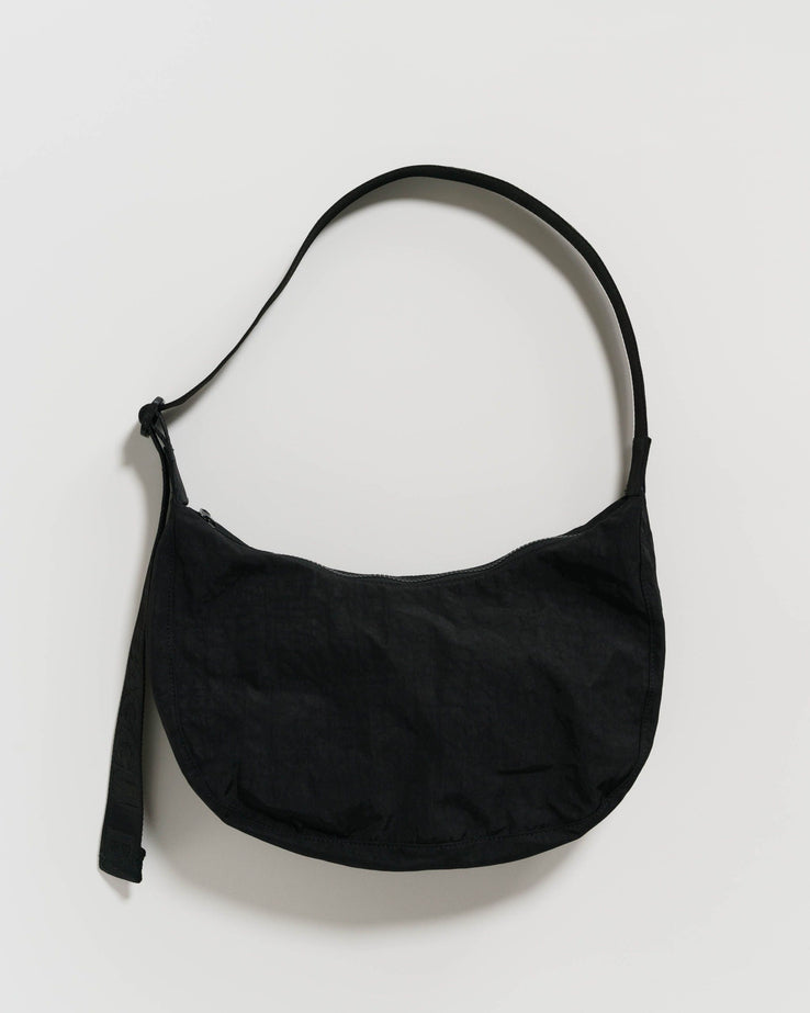 MEDIUM NYLON CRESCENT BAG