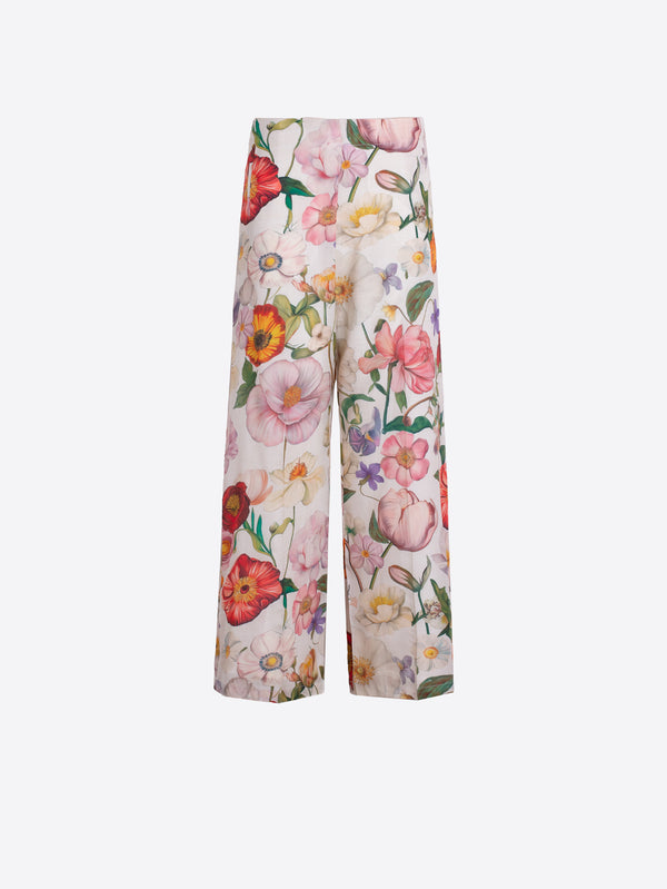 FLORAL PANT