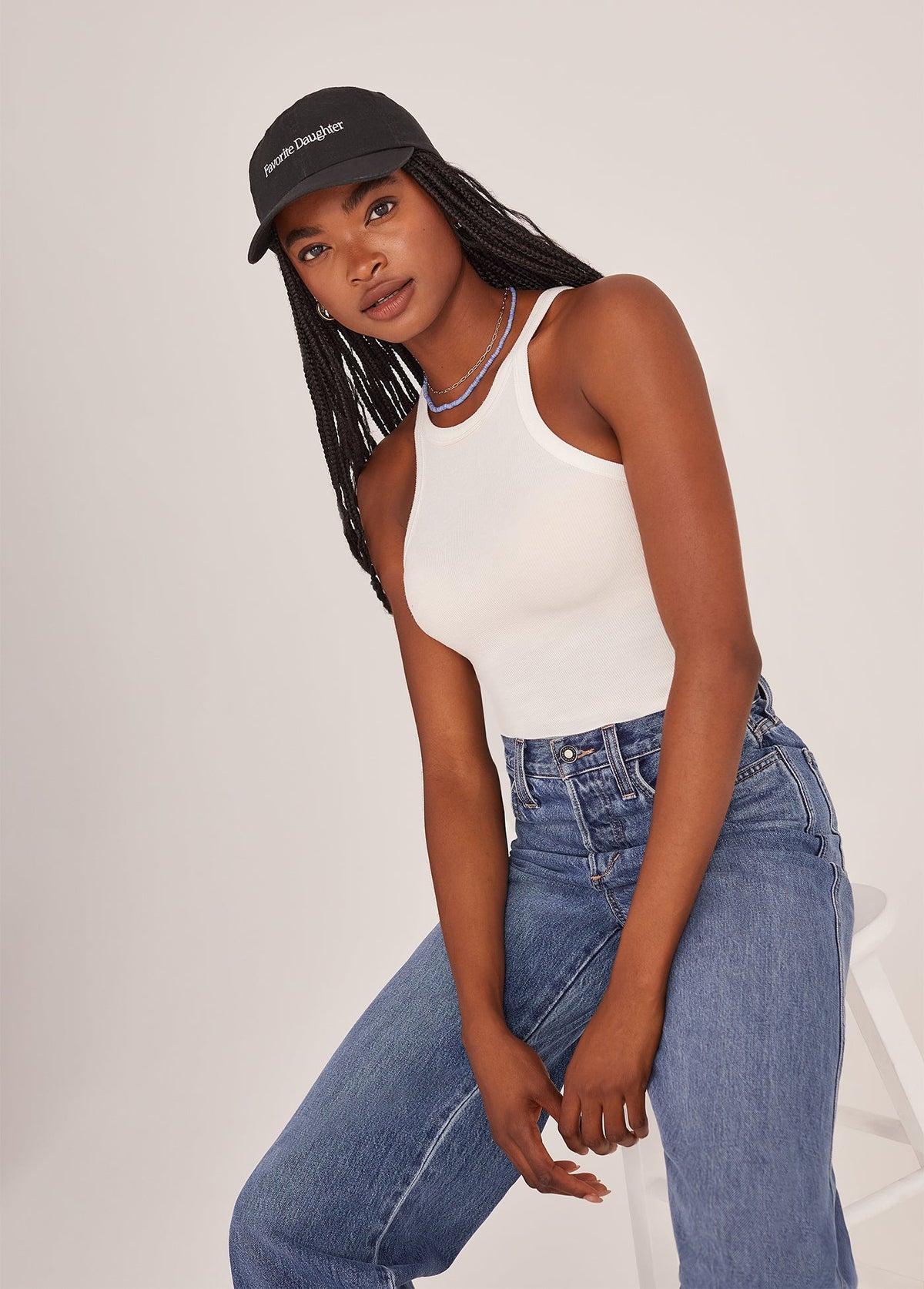 FAVORITE DAUGHTER BASEBALL HAT