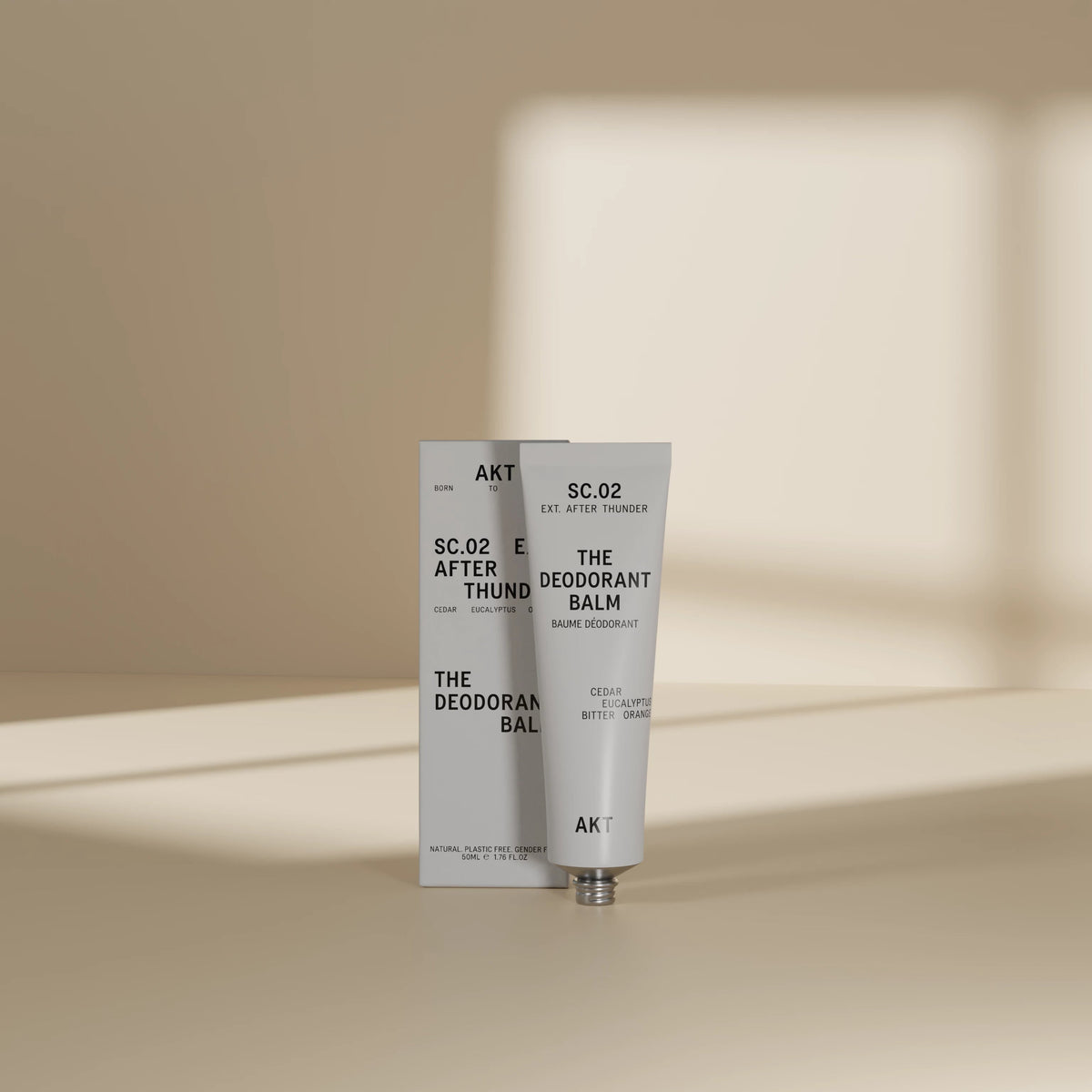 DEODORANT BALM