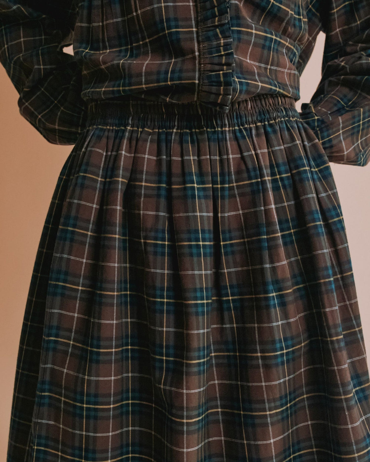 JUPE FLANNELLE SKIRT