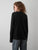 CASHMERE HIGH RIB CUFF CREWNECK