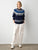 PLUSH ALPACA FAIRISLE CREWNECK