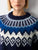PLUSH ALPACA FAIRISLE CREWNECK