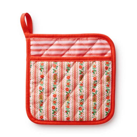 HOLLY JOLLY POT HOLDER