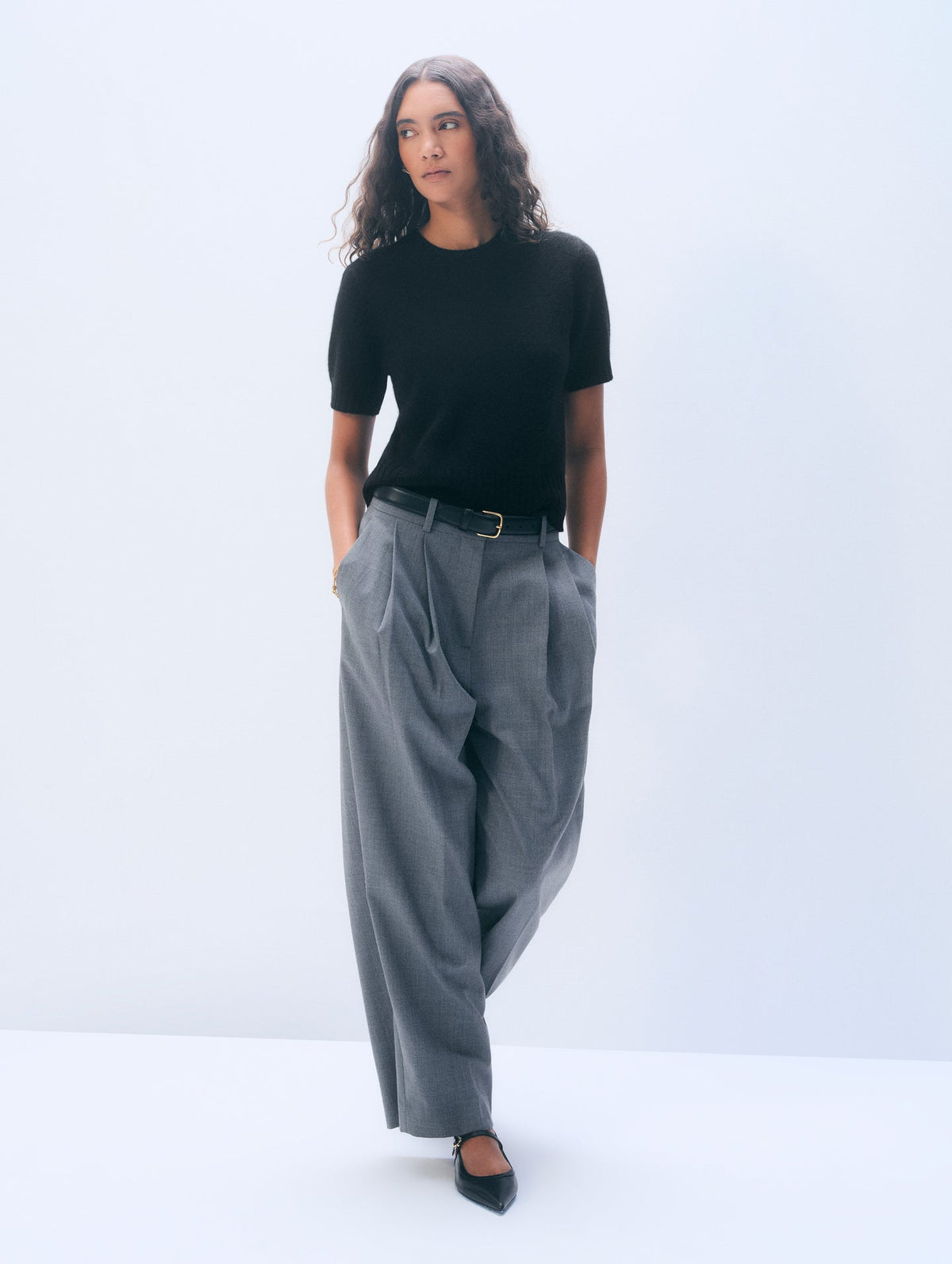 FEATHERWEIGHT CASHMERE TSHIRT