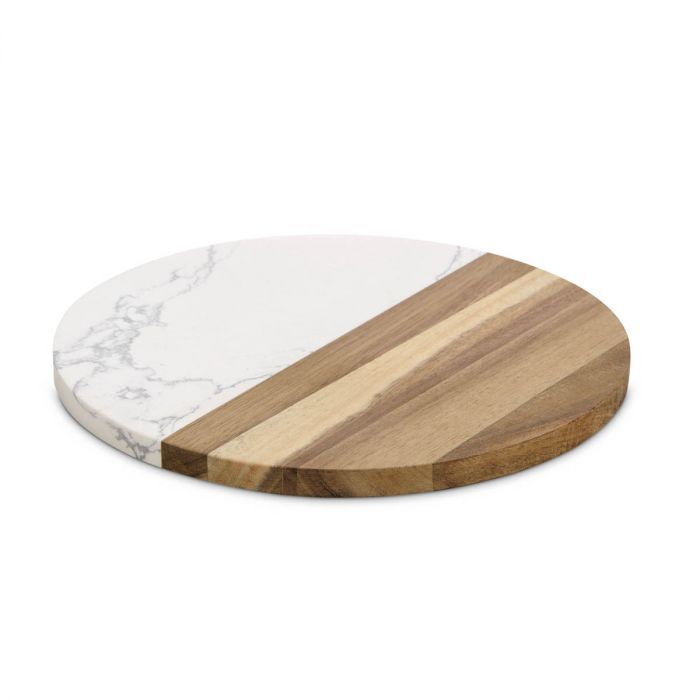 MAISON DU FROMAGE ROUND MARBLE BOARD