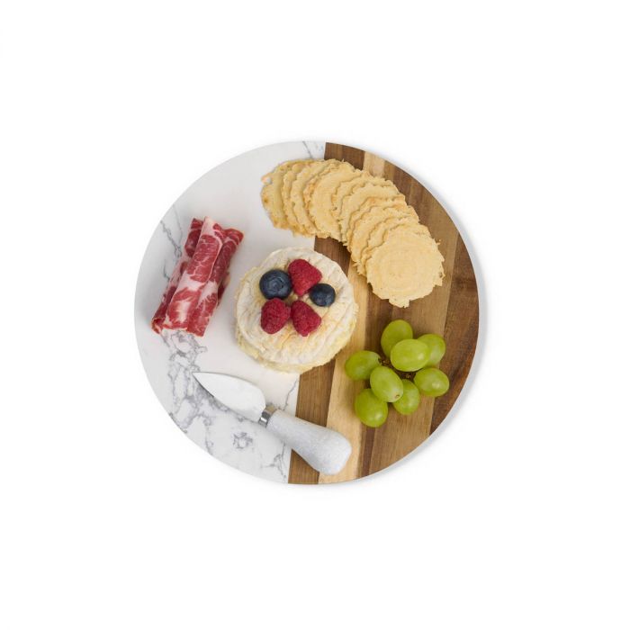 MAISON DU FROMAGE ROUND MARBLE BOARD