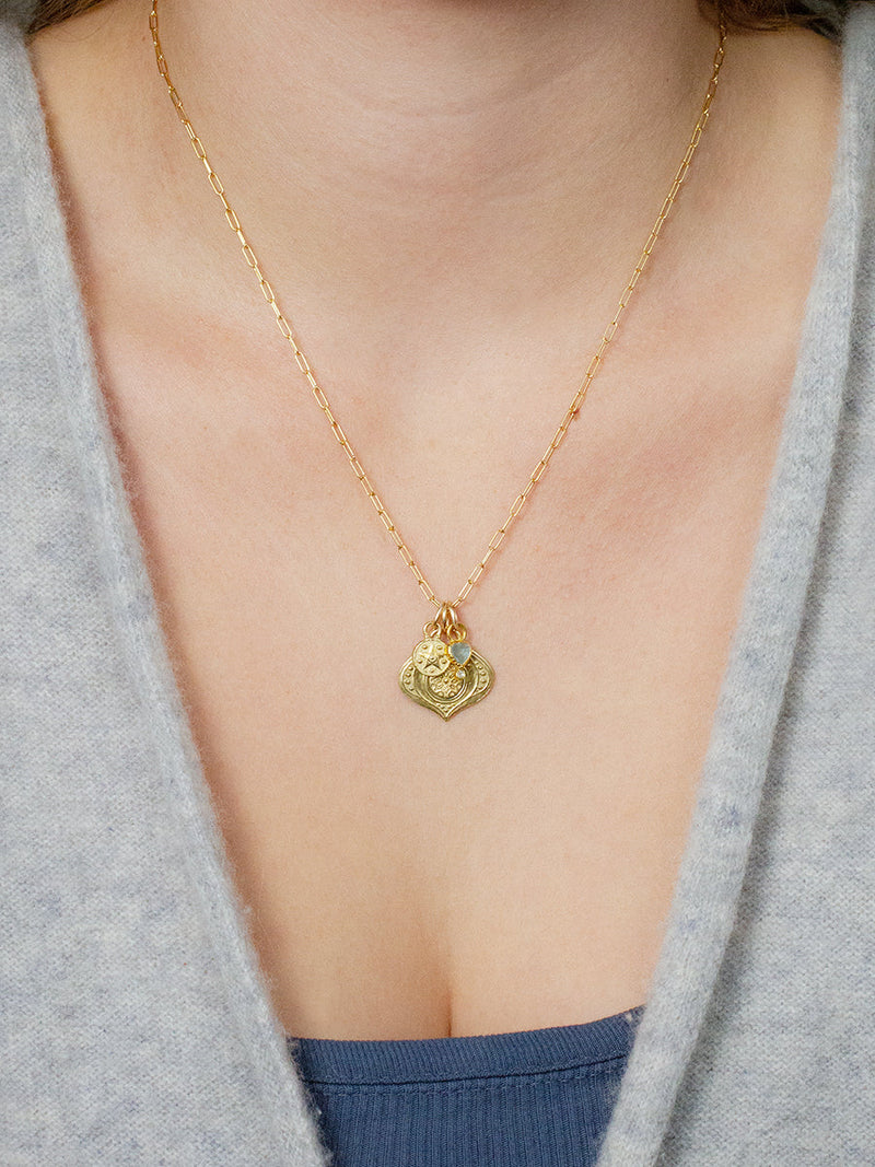 HATHA CHARM NECKLACE MOONSTONE
