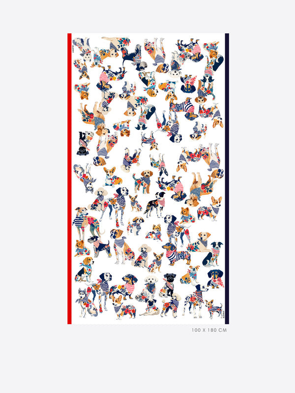 DOGS SCARF