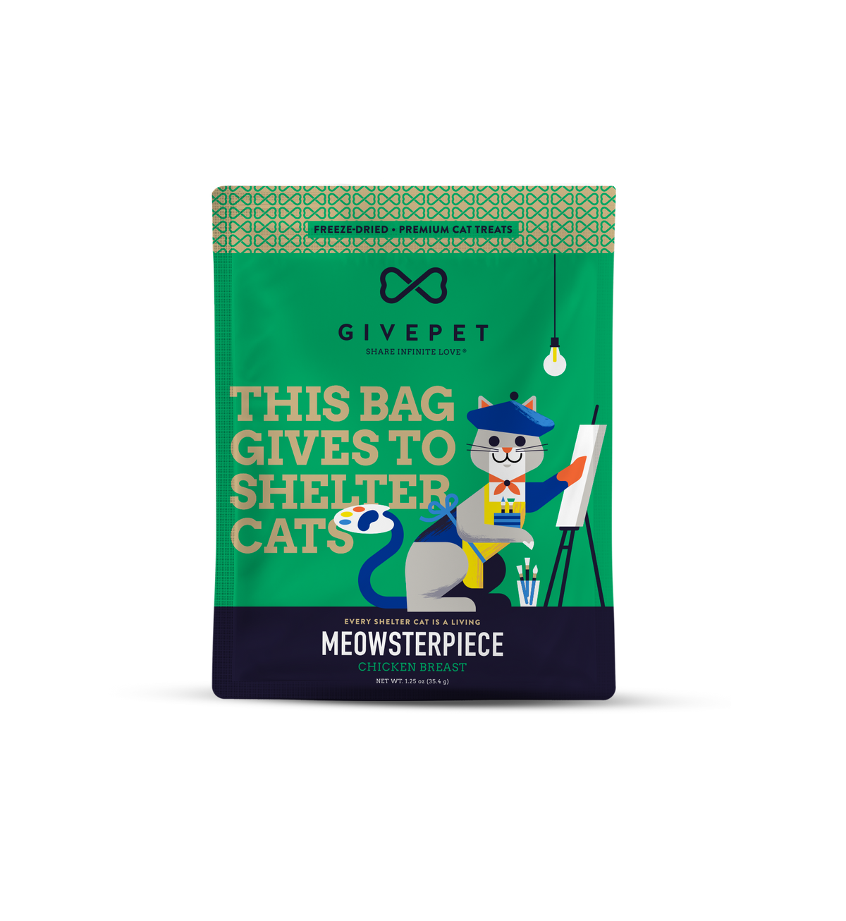 MEOWSTERPIECE CAT TREATS