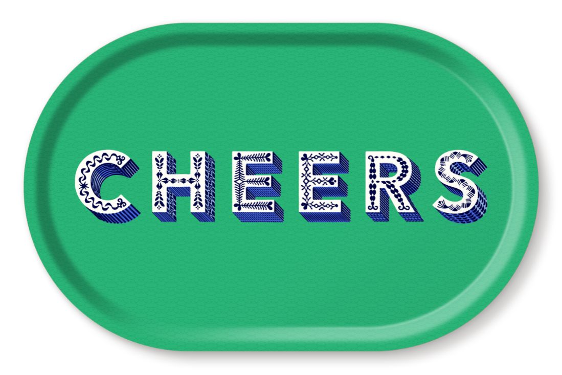 17" x 11" OVAL BIRCH TRAY