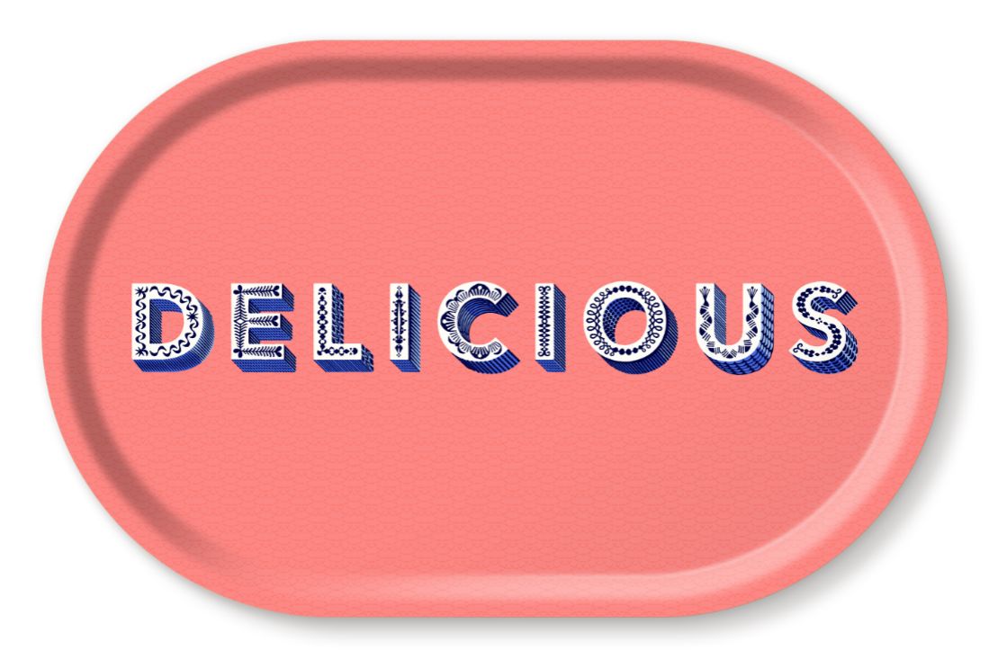 17" x 11" OVAL BIRCH TRAY