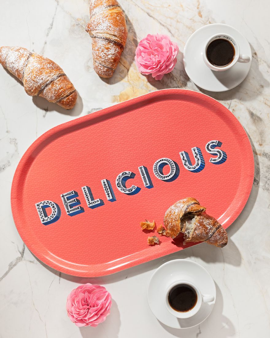 17" x 11" OVAL BIRCH TRAY