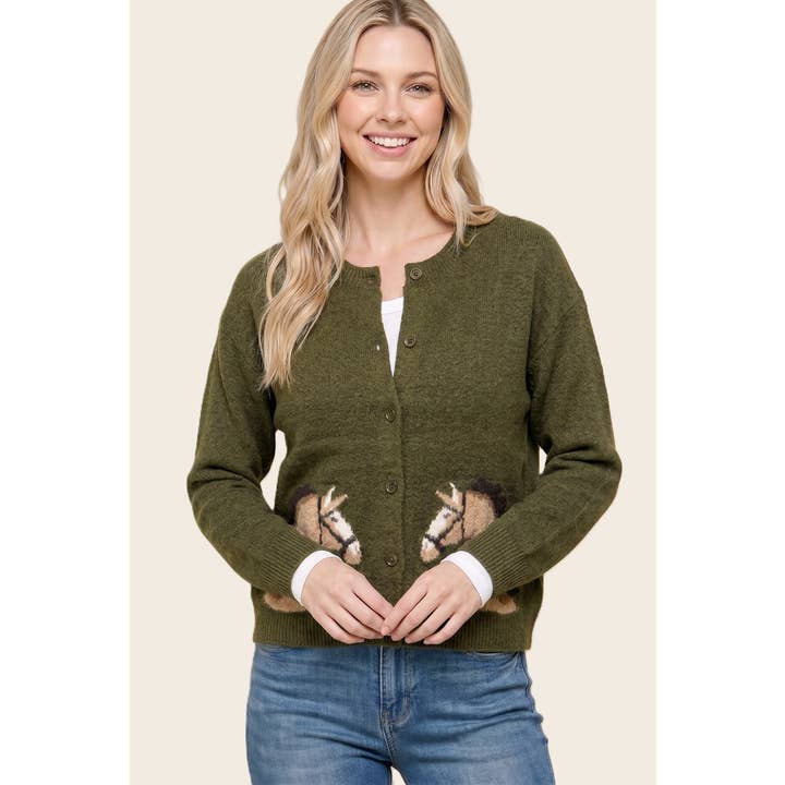 WESTERN THEME BUTTON DOWN