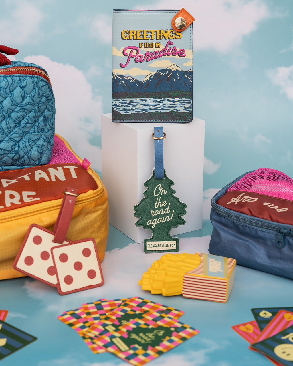 GETAWAY PASSPORT HOLDER PARADISE
