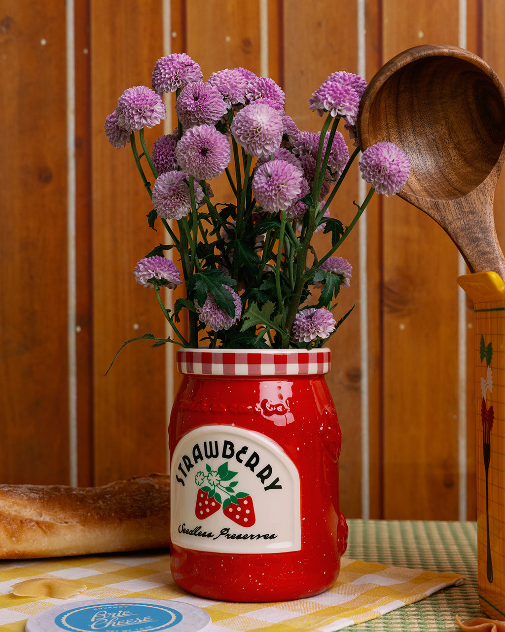 STRAWBERRY JAM PENCIL CUP
