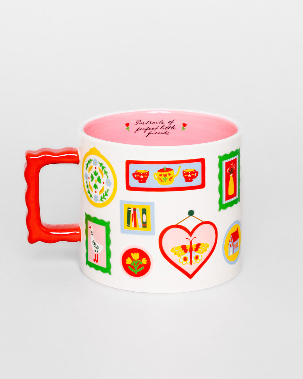 CERAMIC MUG GALLERY WALL