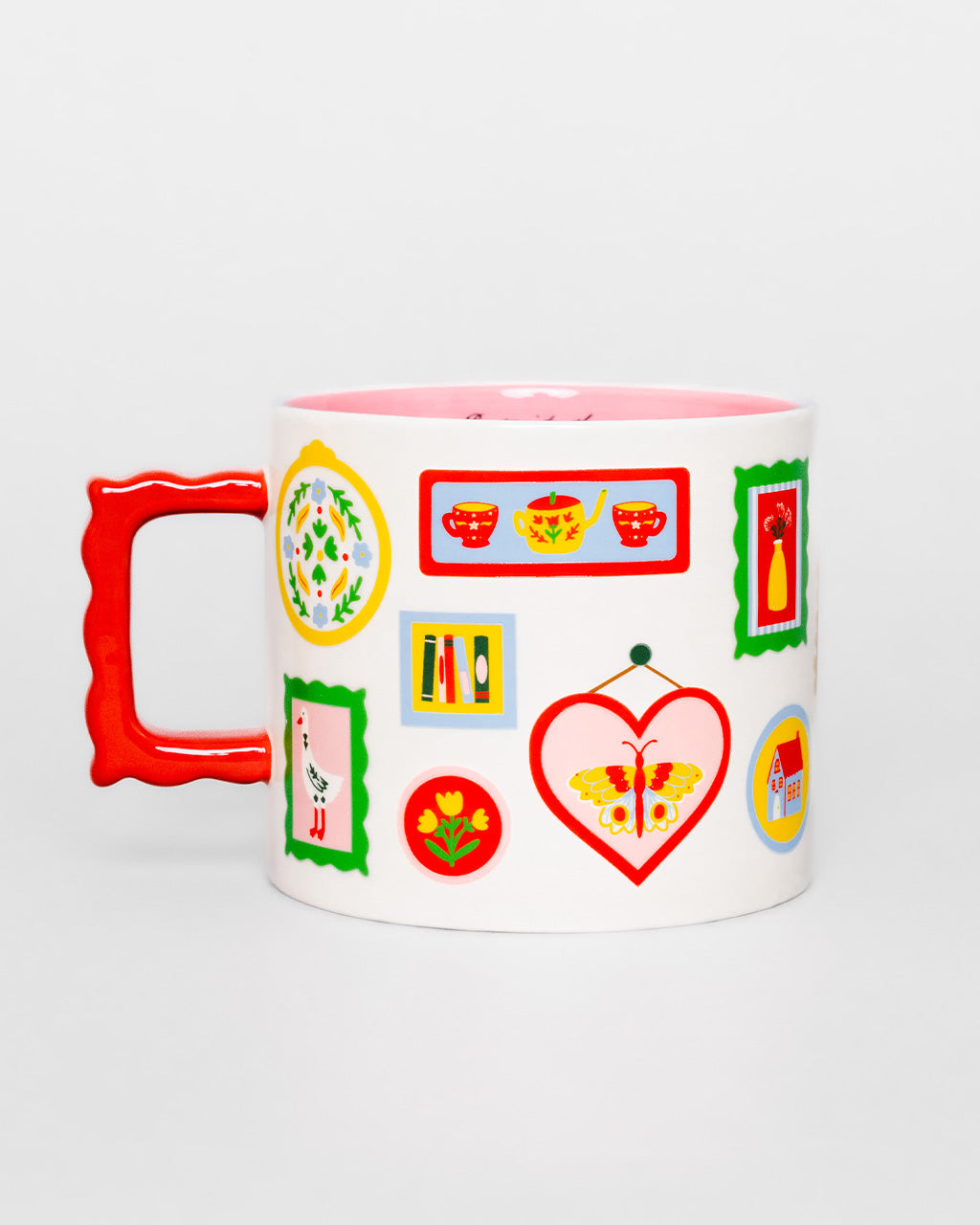 CERAMIC MUG GALLERY WALL