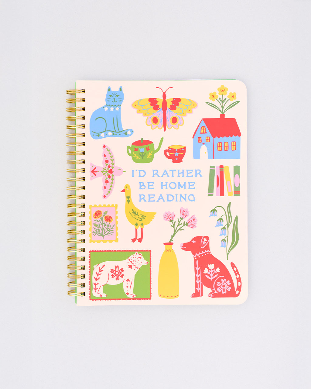 MINI NOTEBOOK RATHER BE READING