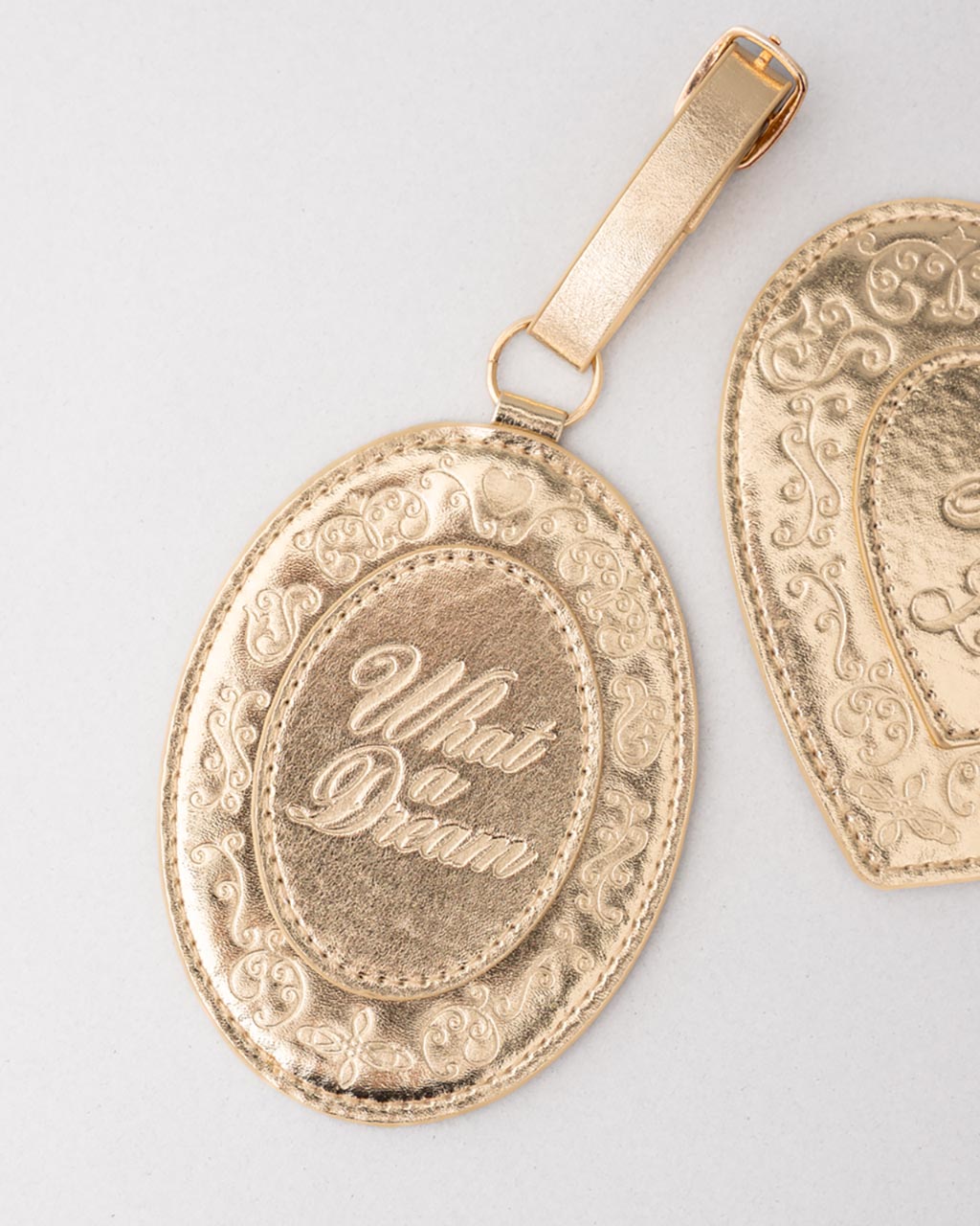 LUGGAGE TAG SET LOCKETS