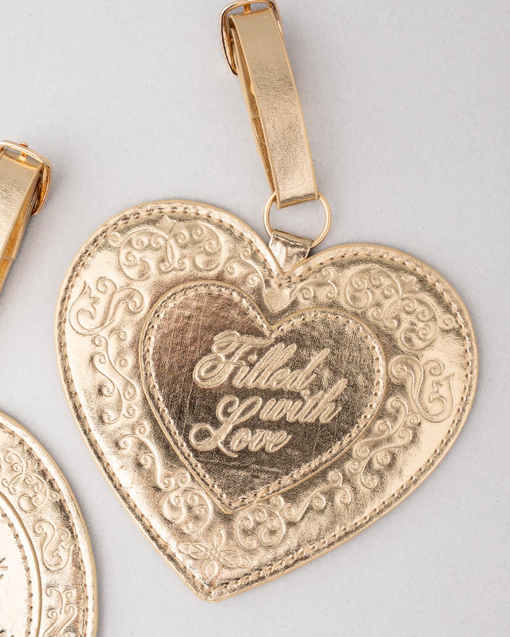 LUGGAGE TAG SET LOCKETS