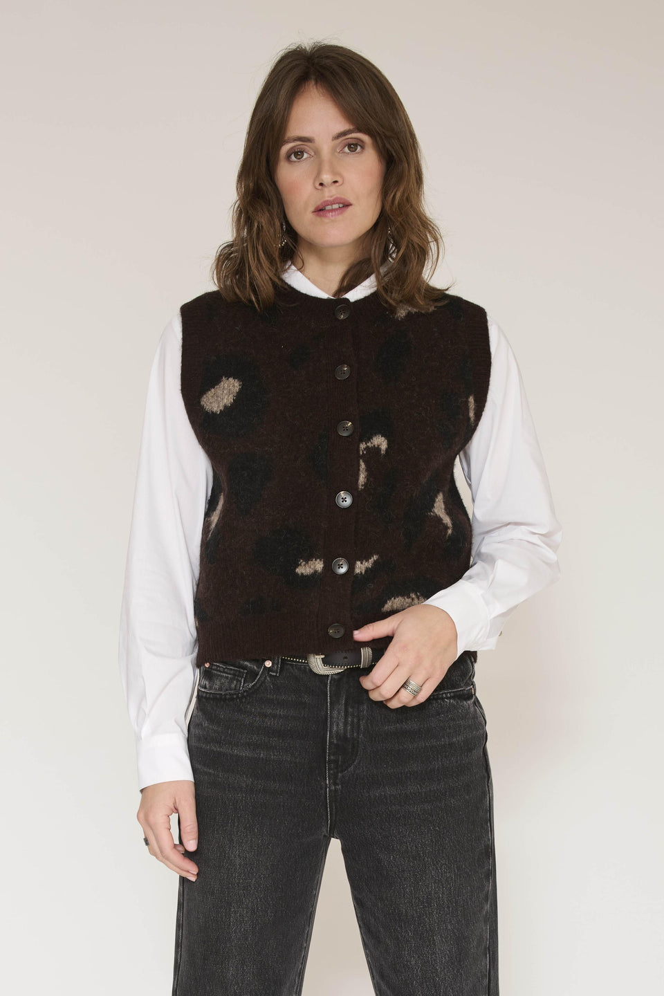 KOBA SWEATER VEST