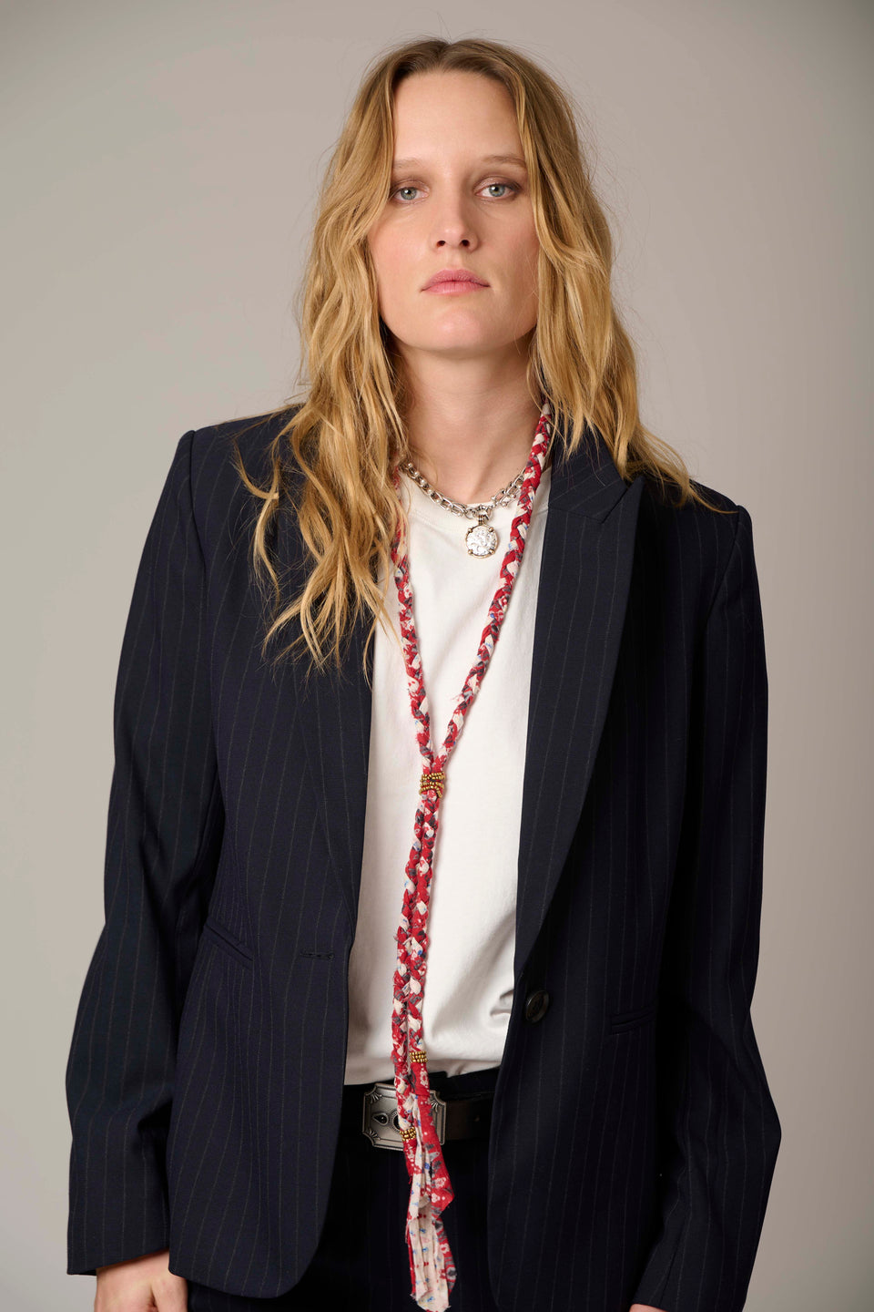 VELIA NAVY JACKET
