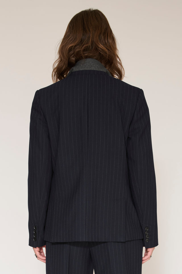 VELIA NAVY JACKET