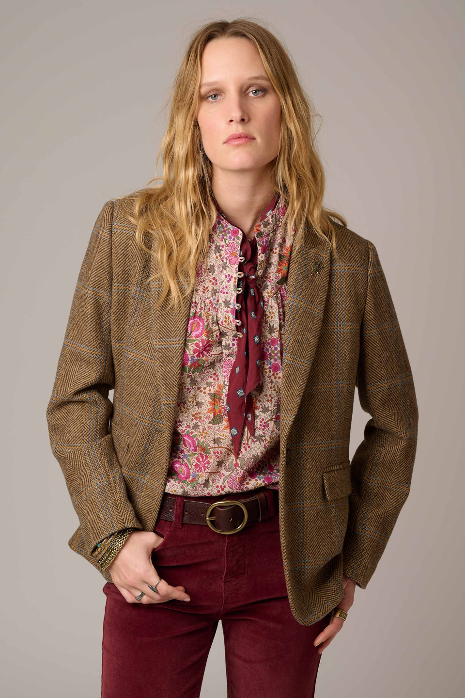VILMA TWEED JACKET