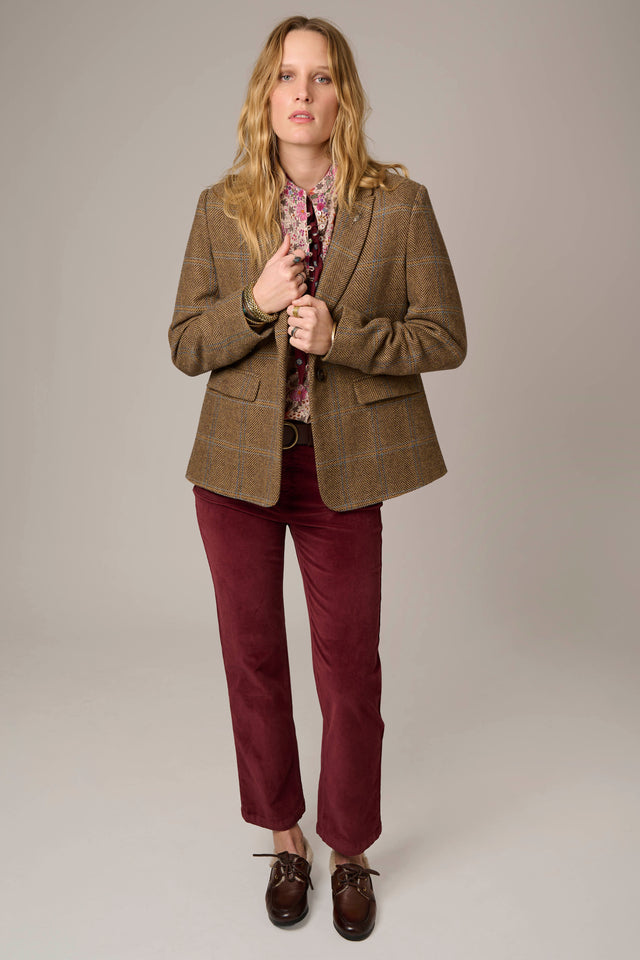 VILMA TWEED JACKET