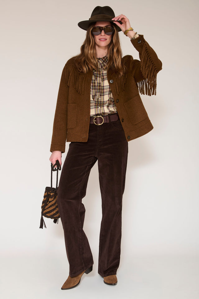 VUCHIA FRINGE JACKET