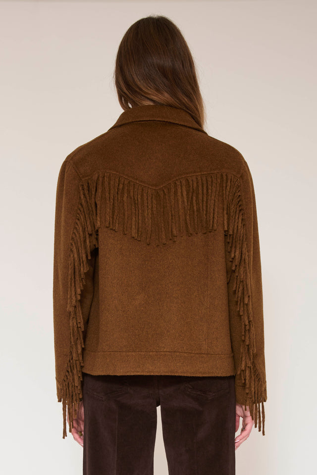 VUCHIA FRINGE JACKET