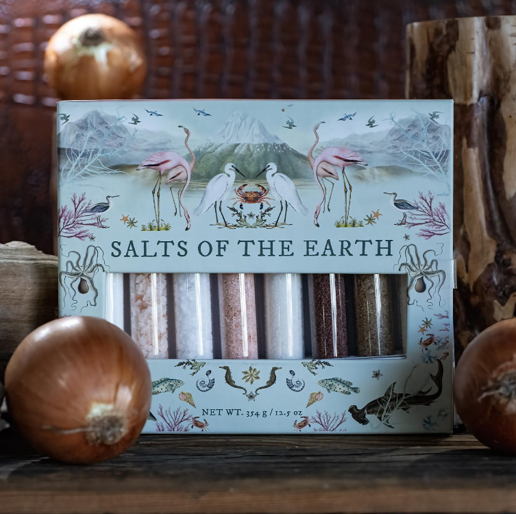 SALTS OF THE EARTH